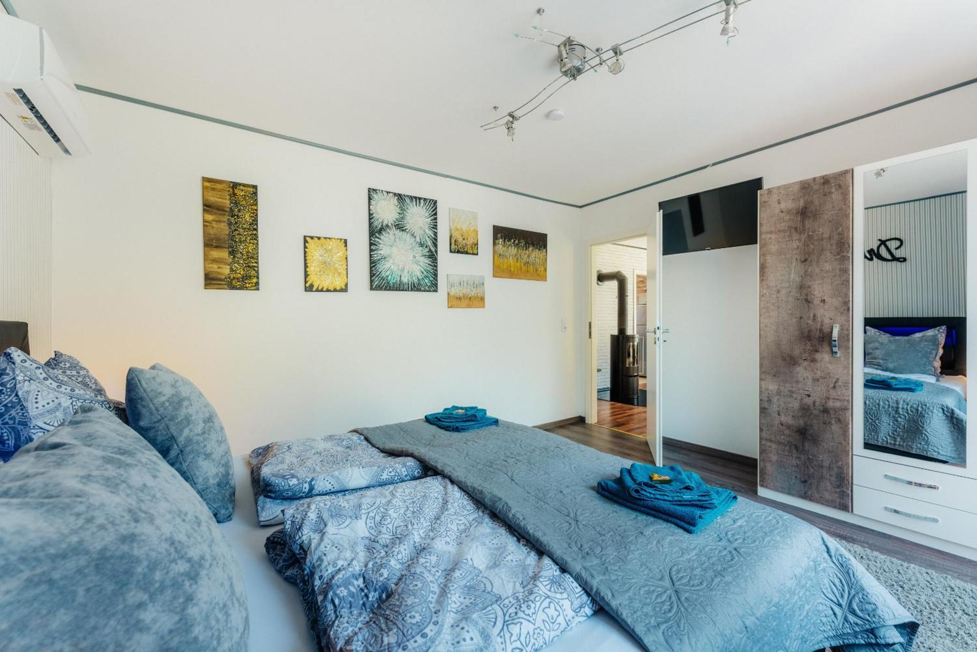 Ferienhaus Peggy Mit Klimaanlage In Den Bergen Walkenried المظهر الخارجي الصورة