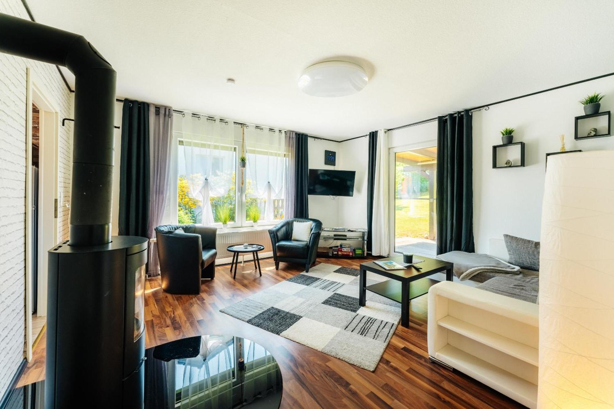 Ferienhaus Peggy Mit Klimaanlage In Den Bergen Walkenried المظهر الخارجي الصورة