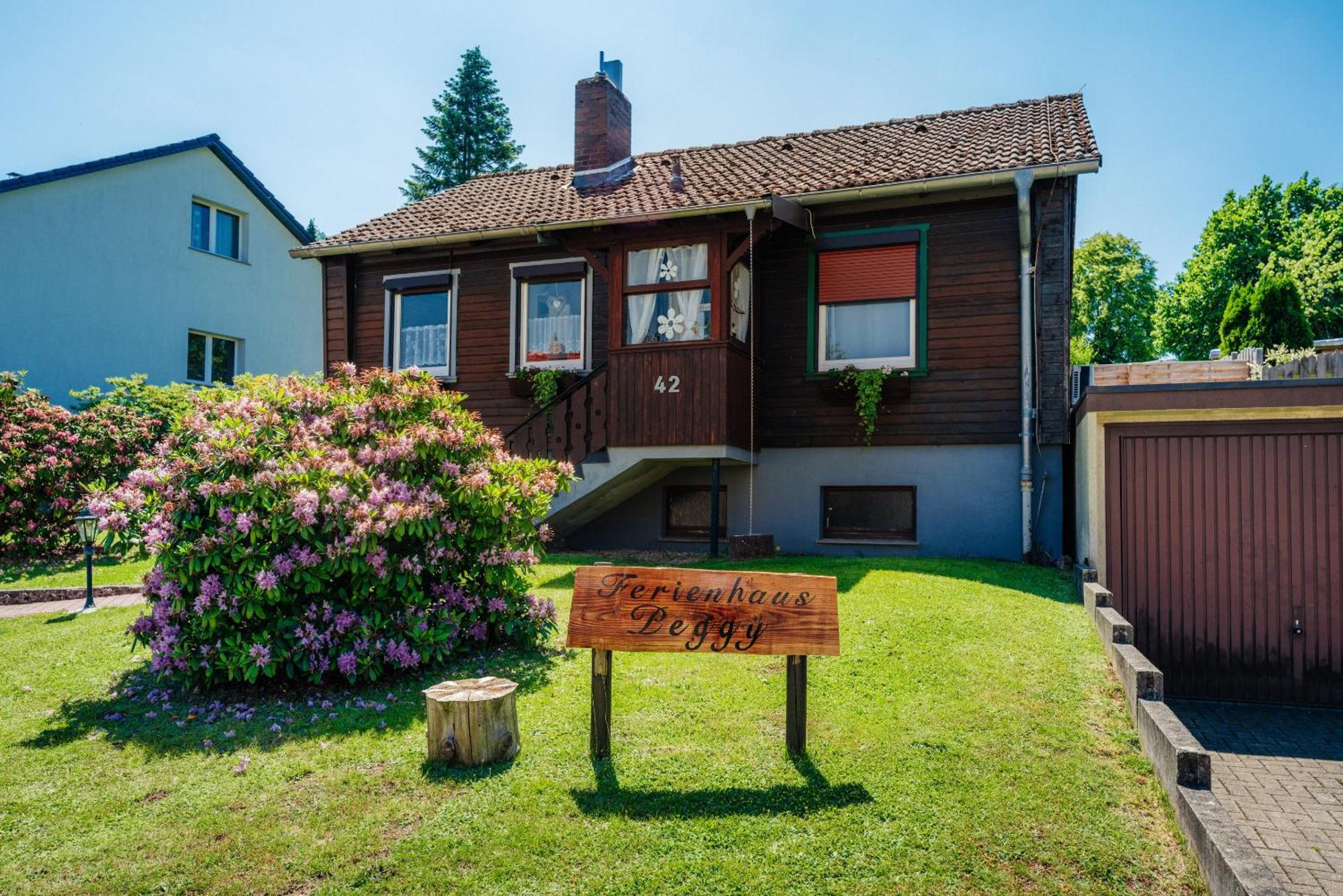 Ferienhaus Peggy Mit Klimaanlage In Den Bergen Walkenried المظهر الخارجي الصورة