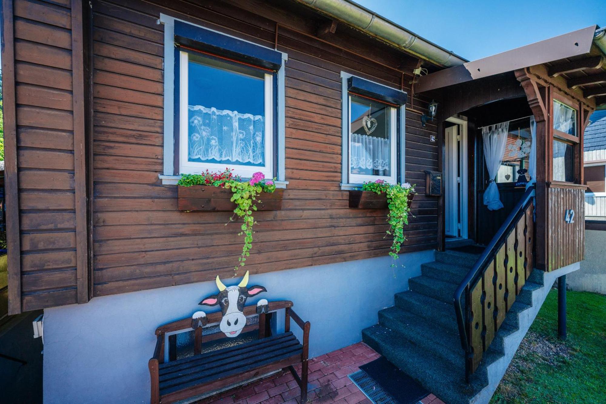 Ferienhaus Peggy Mit Klimaanlage In Den Bergen Walkenried المظهر الخارجي الصورة