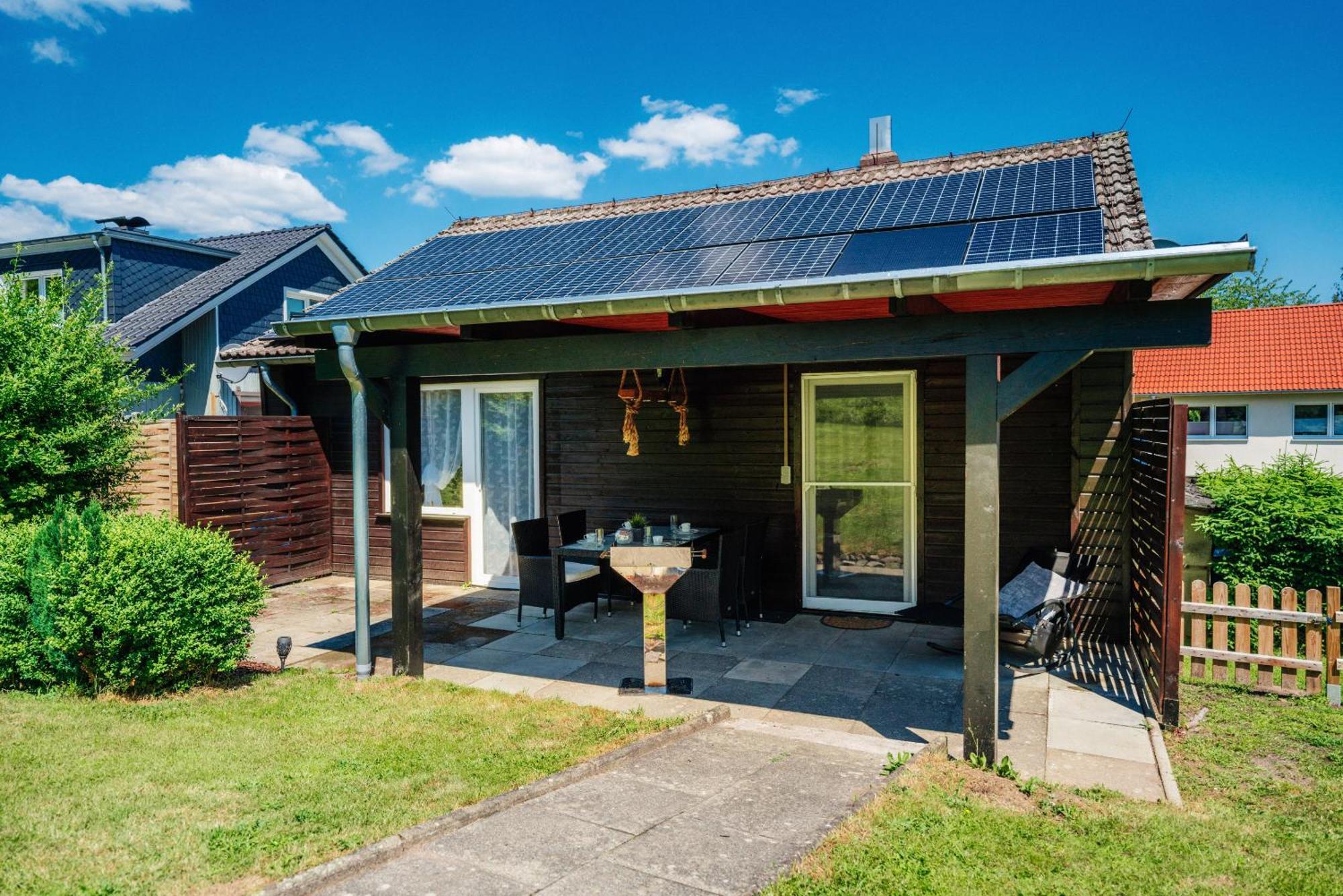 Ferienhaus Peggy Mit Klimaanlage In Den Bergen Walkenried المظهر الخارجي الصورة
