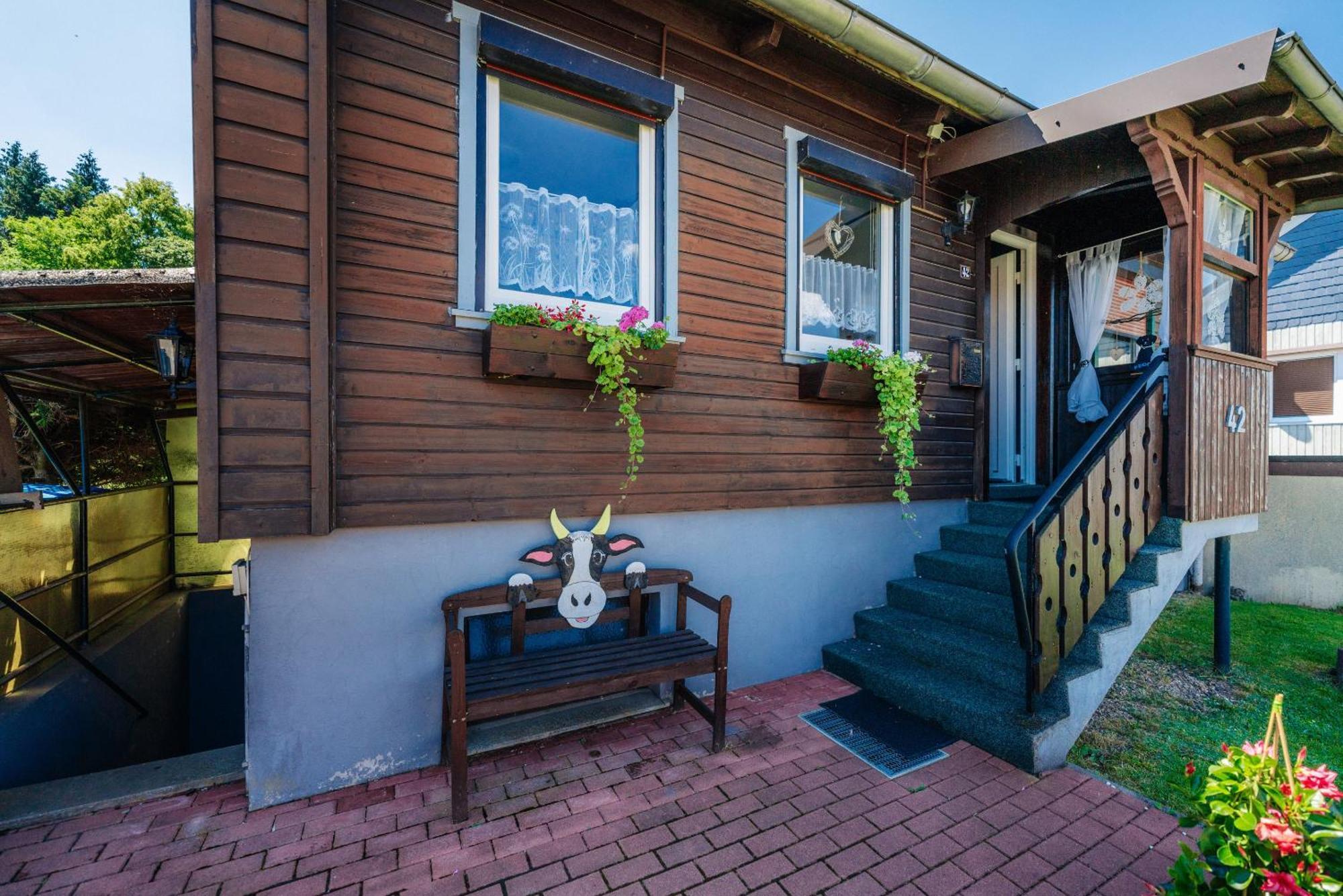 Ferienhaus Peggy Mit Klimaanlage In Den Bergen Walkenried المظهر الخارجي الصورة
