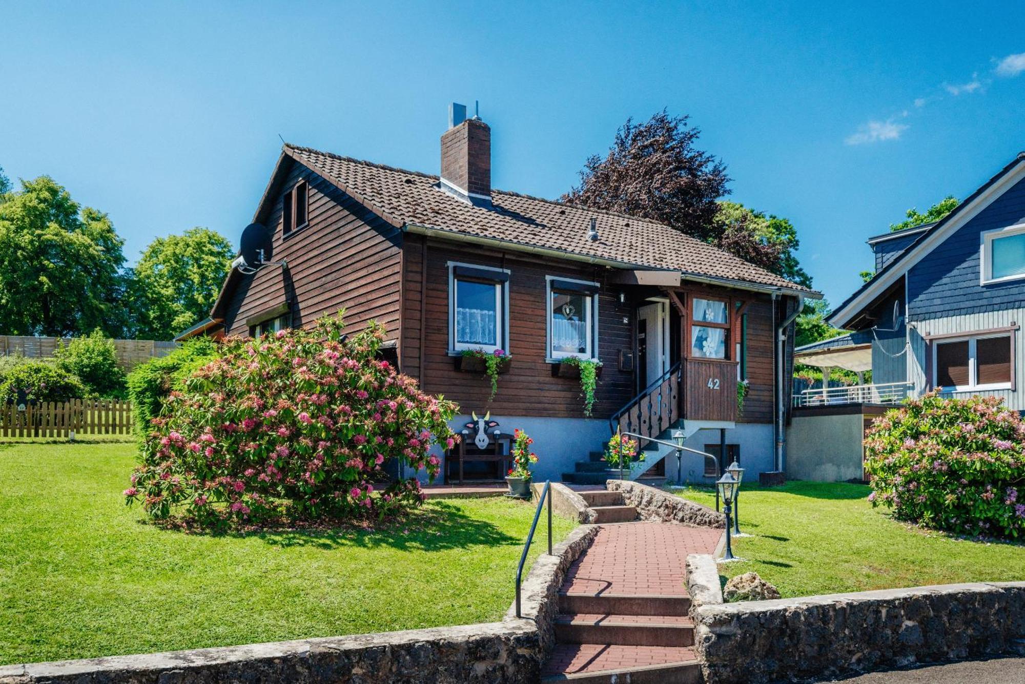 Ferienhaus Peggy Mit Klimaanlage In Den Bergen Walkenried المظهر الخارجي الصورة