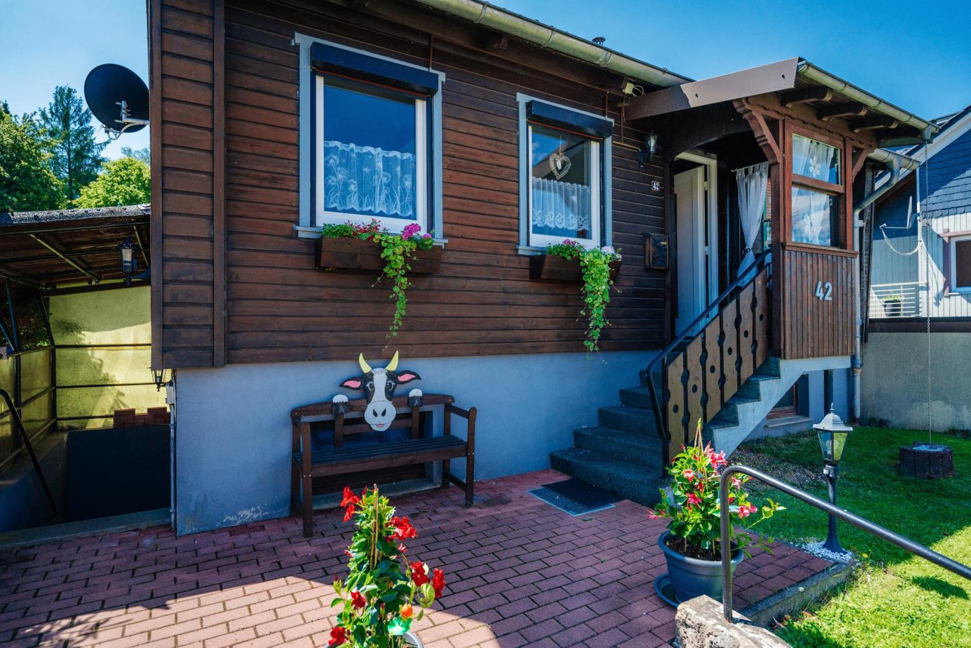 Ferienhaus Peggy Mit Klimaanlage In Den Bergen Walkenried المظهر الخارجي الصورة
