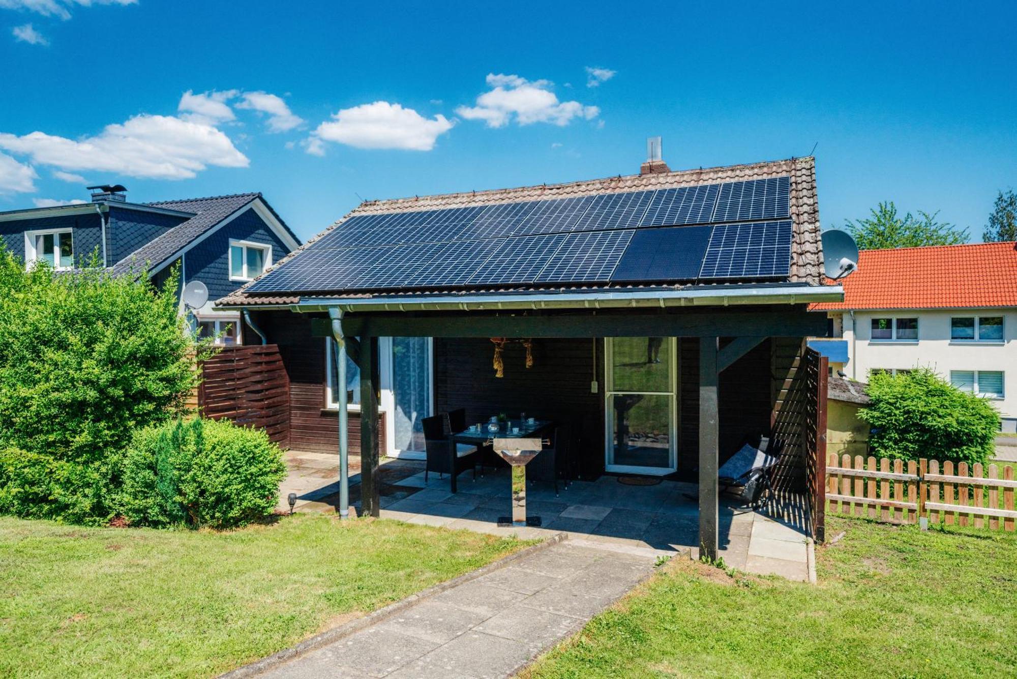 Ferienhaus Peggy Mit Klimaanlage In Den Bergen Walkenried المظهر الخارجي الصورة