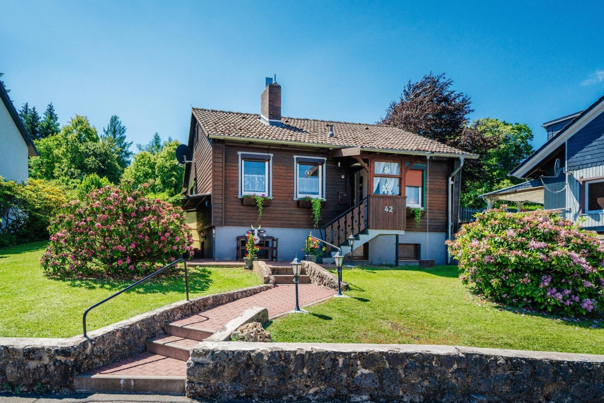 Ferienhaus Peggy Mit Klimaanlage In Den Bergen Walkenried المظهر الخارجي الصورة